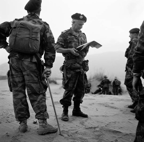 Helicopter operation - operation, in