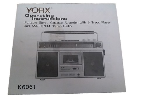 Yorx york 6061 cassette - ,