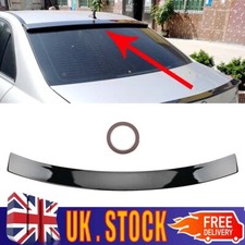 For Benz C Class W204 2007-2013 Gloss Rear Roof Window Spoiler Lip Wing Body Kit
