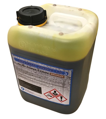 Concrete colour stain acid - stain,
