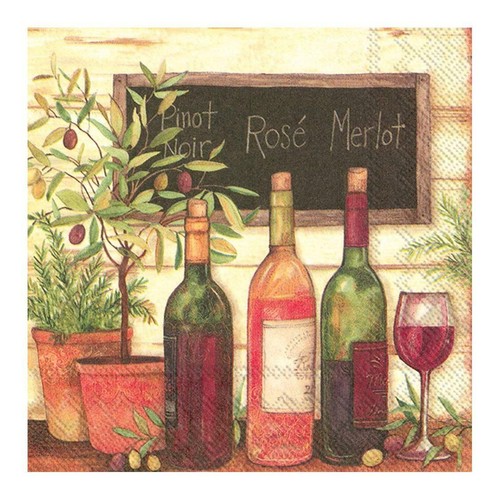 Paper napkins serviettes wine - napkins,