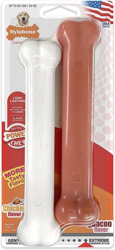 Twin pack chew bone nylabone - pack,
