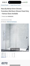 Wickes Nexa Merlyn Shower