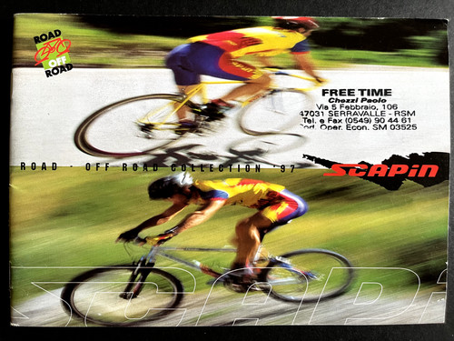 Scapin road and - road, offroad