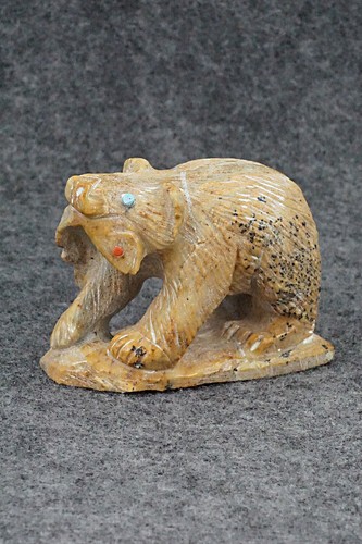 Bear with fish - with, fetish