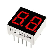 2 Digit 7-Segment LED Display