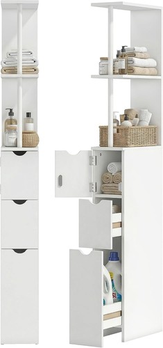 Tall bathroom cabinet narrow - tall,