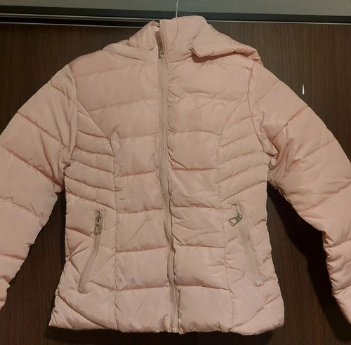 Girls padded coat size medium