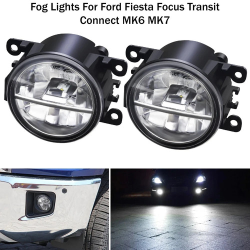 2pc front led fog lights - 2pc,