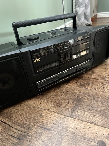 Vintage jvc portable stereo - jvc,