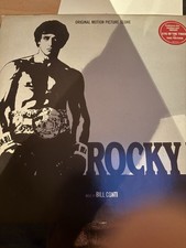 Vinyl Records Collection Rocky
