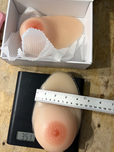 Cup teardrop silicone breast - cup,