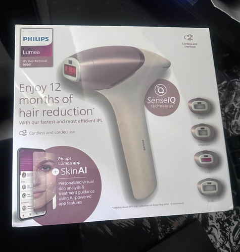 Philips lumea ipl - 9900, hair