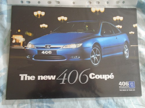 Peugeot 406 coupe introduction - coupe,