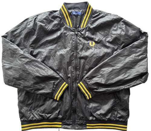 Fred perry mens black bomber - fred,