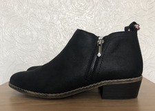 TU Sainsburys Black Ankle Boot BNWT Size 5