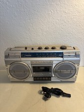 VTG SHARP GF-4702 BOOMBOX
