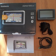 Garmin Zumo 660LM BMW Nav 4 - Waterproof Motorcycle Sat Nav GPS. Mint. 2025 Maps
