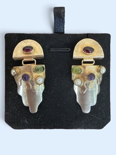 Artisan sterling silver gold - sterling,