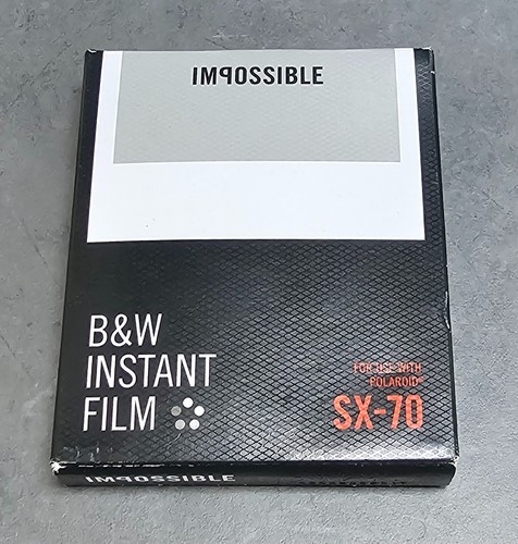 Impossible instant film - impossible, b&w