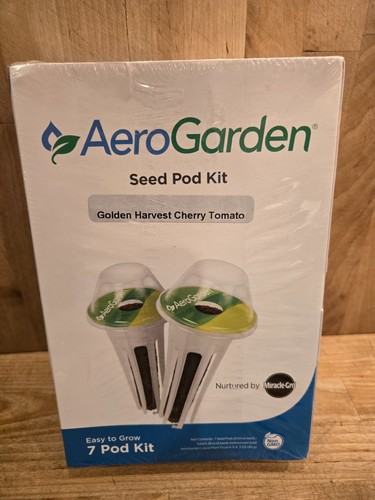 Aerogarden pod kit golden - aerogarden,