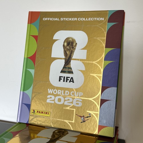 Fifa world cup 2026 - 2026, sticker