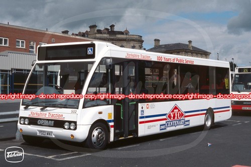 Bus photo yorkshire traction - -,