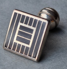 Duchamp Sterling Silver Enamel