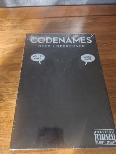 Codenames deep undercover - codenames,