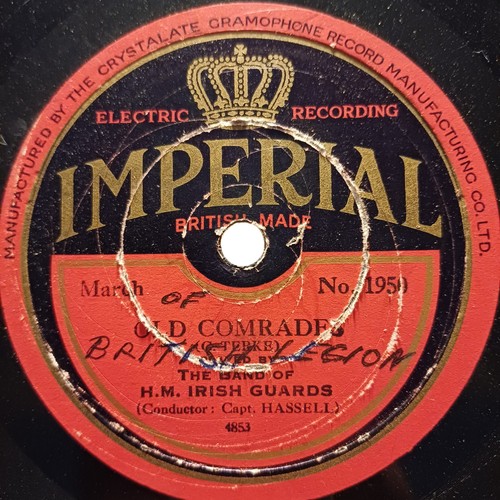 Irish guards old comrades - guards,
