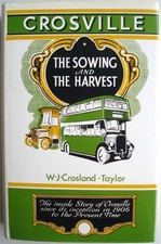 CROSVILLE THE SOWING & THE HARVEST CROSLAND-TAYLOR COMMERCIAL BOOK