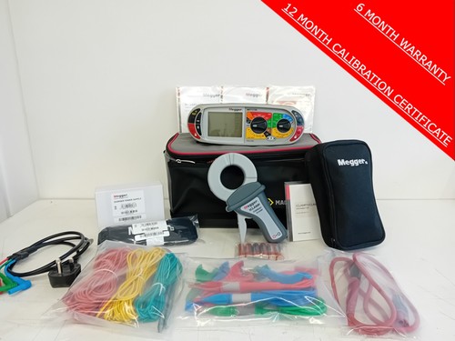 Megger mft 1730 - megger, iclamp