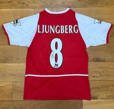 Freddie Ljungberg Arsenal
