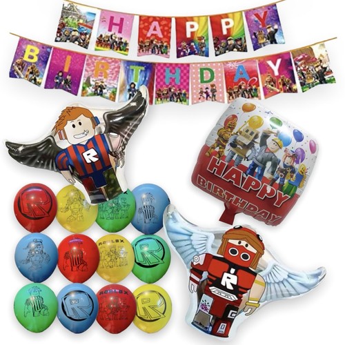 Blox themed birthday party - blox,