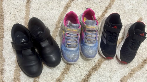 Girls school shoes - school,