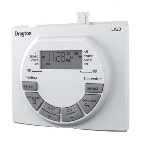 Drayton lp20 plug in - (dt20), plug-in