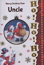 Uncle Xmas Card