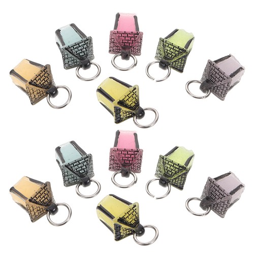 12pcs durable resin mini - resin,