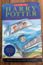 Harry Potter And The Chamber Of Secrets First 1st Edition Early 7th Print