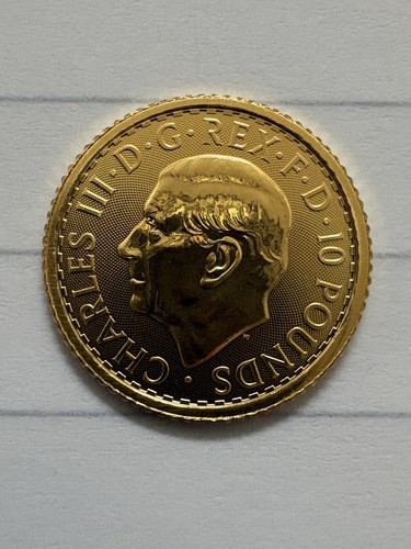 10oz gold britannia - 1/10oz,