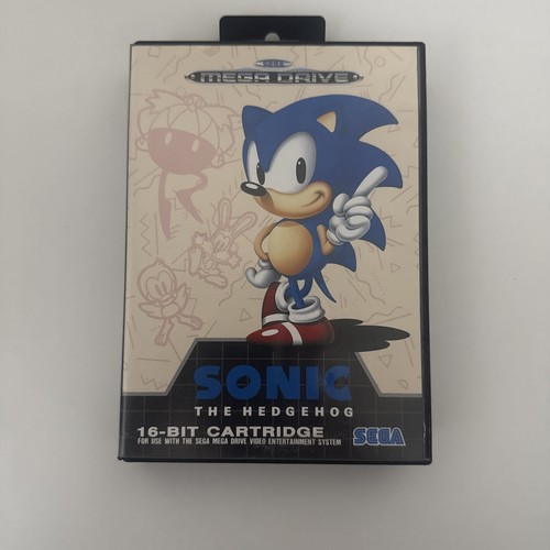 Sonic the hedgehog sega - the, mega
