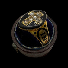 Antique 18ct Gold Diamond