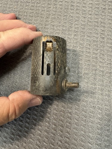 Antique miller brass wick - brass,