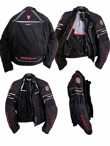 Motorcycle jacket 44312wolf - -,