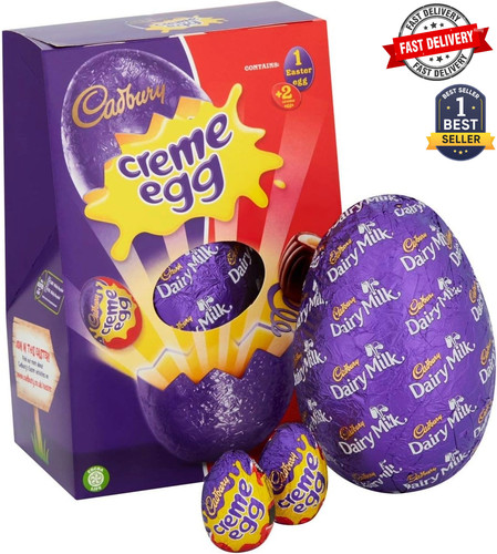Cadbury creme egg large - cadbury,