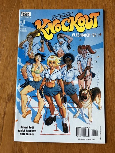 Codename knockout 8 - (2001), #8