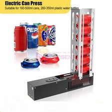 8 Cans Electric Can Crusher