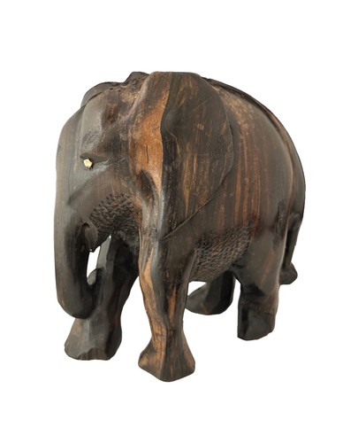 Ebony wood elephant nigeria - ebony,