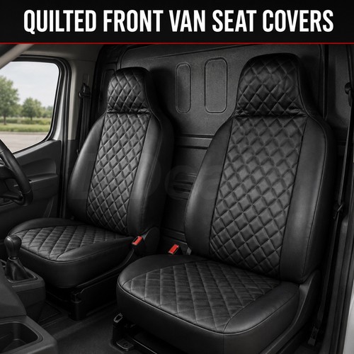 Van seat covers - seat, front