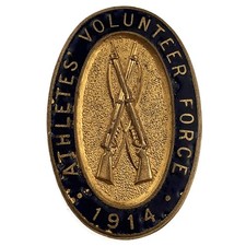 WW1 Athletes Volunteer Force